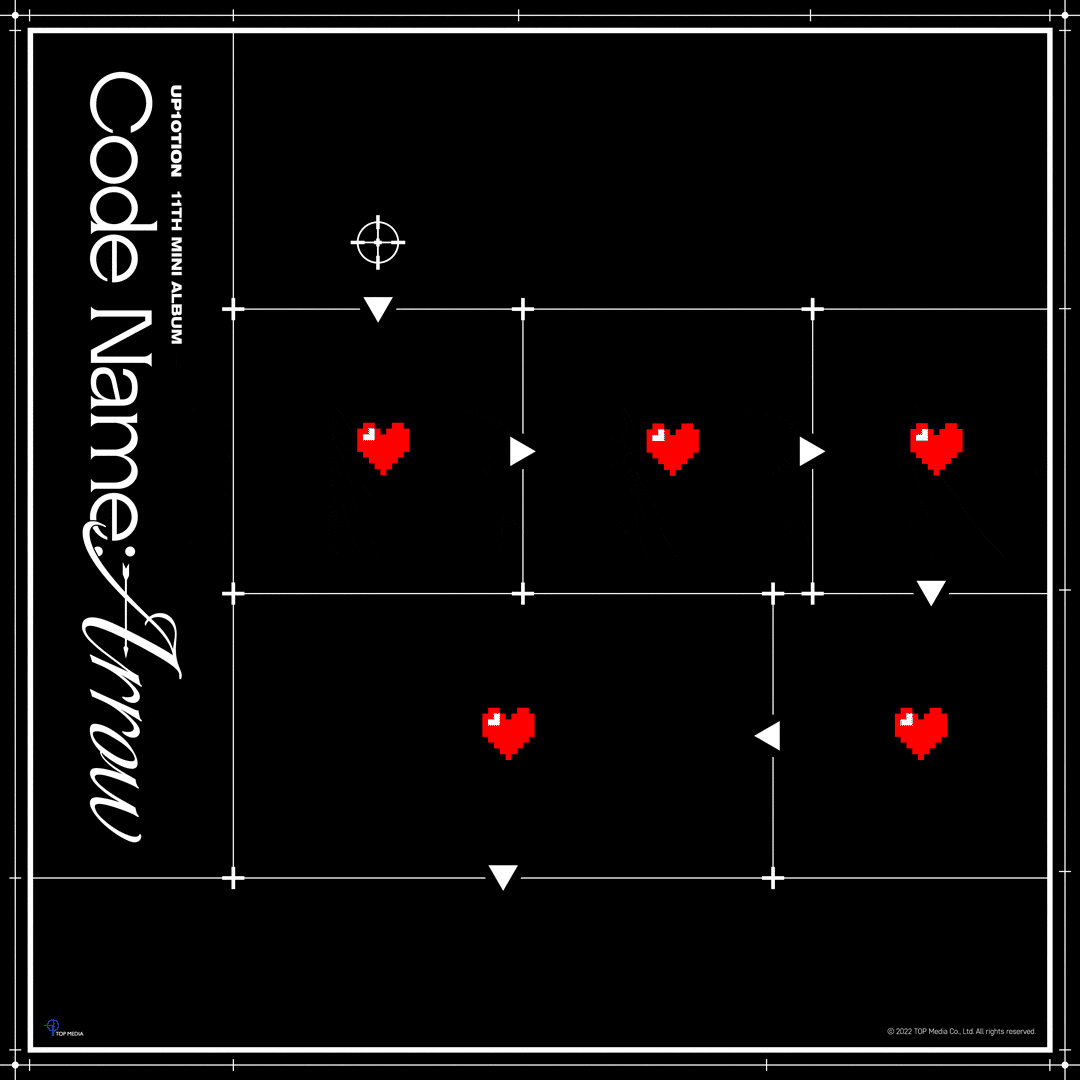 UP10TION 11th MINI ALBUM Code Name Arrow CODE MAP up10tion-11th-mini-album-code-name-arrow-code-map